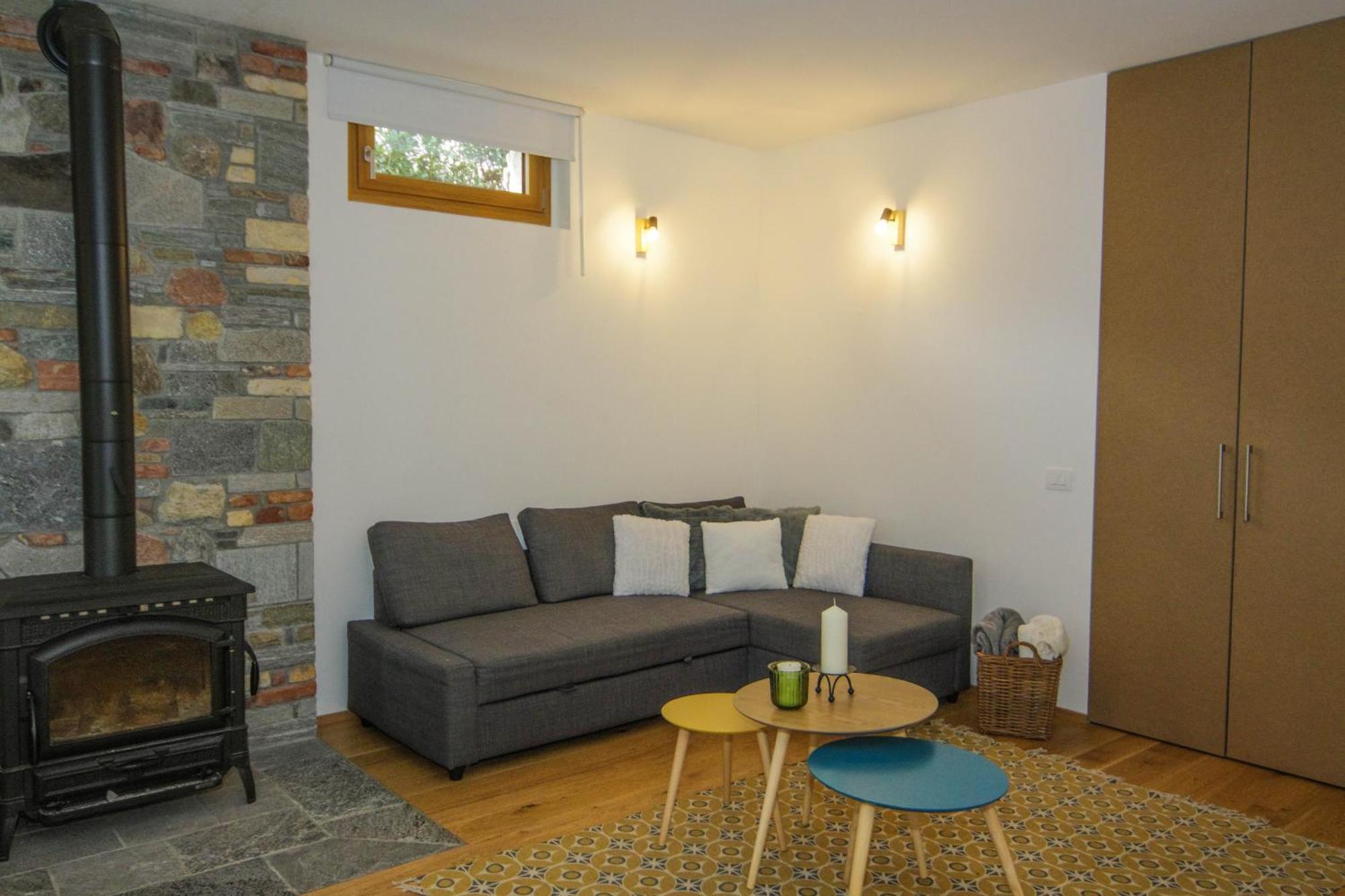 Casa Noa, Appartamento Con Giardino Privato Gemonio Esterno foto